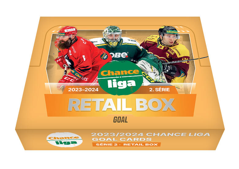 Hokejové karty 2023-2024 Chance liga Retail box - 2. série