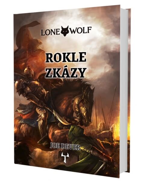 Gamebook Lone Wolf 4: Rokle zkázy - vázaná