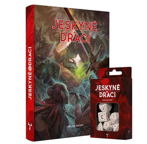 Jeskyně a draci + kostky - RPG
