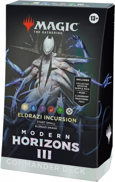 Magic the Gathering Modern Horizons 3 Commander Deck - Eldrazi Incursion