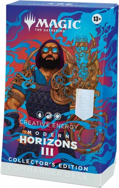 Levně Magic the Gathering Modern Horizons 3 Commander Deck Collector´s Edition - Creative Energy