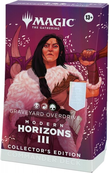 Levně Magic the Gathering Modern Horizons 3 Commander Deck Collector´s Edition - Graveyard Overdrive