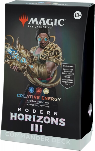 Levně Magic the Gathering Modern Horizons 3 Commander Deck - Creative Energy