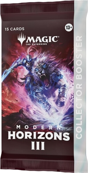 Levně Magic the Gathering Modern Horizons 3 Collector Booster