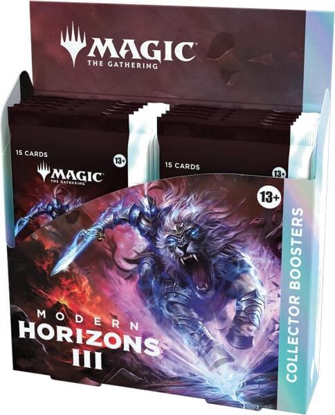 Levně Magic the Gathering Modern Horizons 3 Collector Booster Box