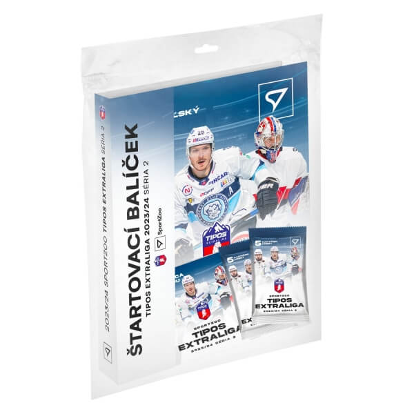 Levně Hokejové karty Tipos extraliga 2023-2024 Starter Pack 2. série