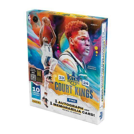 2023-2024 NBA karty Panini Court Kings Basketball Hobby Box