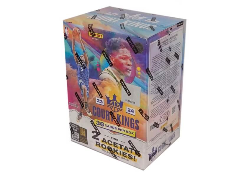 Levně 2023-2024 NBA karty Panini Court Kings International Basketball Blaster Box