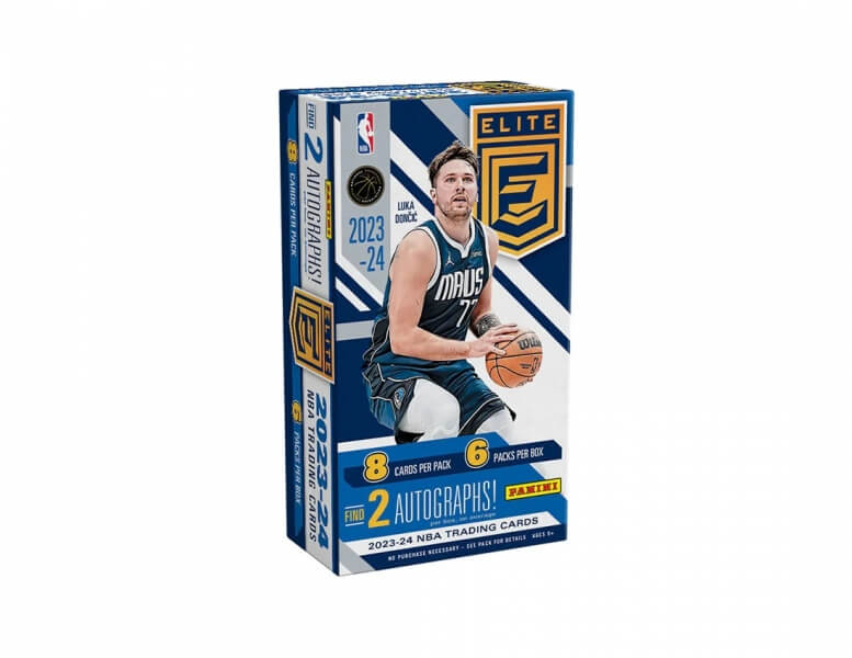 2023-2024 NBA karty Panini Donruss Elite Basketball Hobby Box