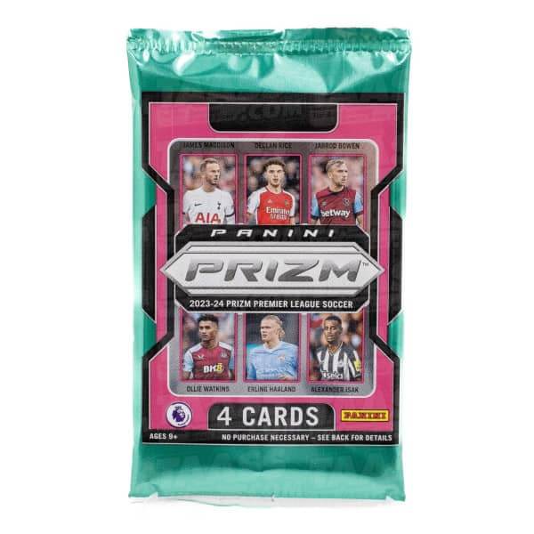 2023-2024 Prizm Premier League Retail balíček - fotbalové karty