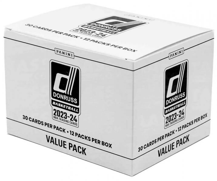 Levně 2023-2024 NBA karty Donruss Fat Pack Box