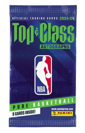 Basketbalové karty Panini NBA Top Class 2024 - Booster