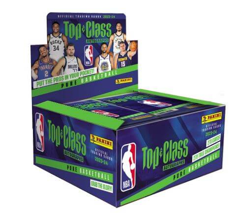 Levně Basketbalové karty Panini NBA Top Class 2024 - Booster Box