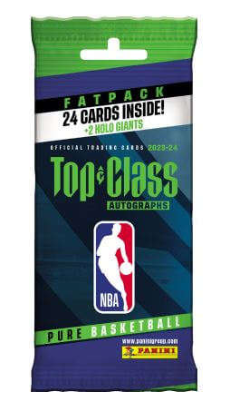 Basketbalové karty Panini NBA Top Class 2024 - Fat Pack