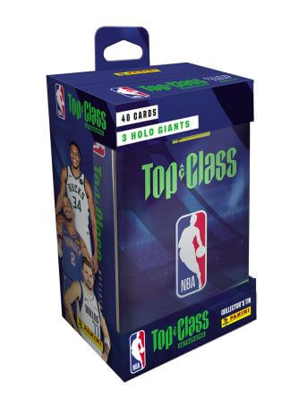 Basketbalové karty Panini NBA Top Class 2024 - plechovka velká hranatá