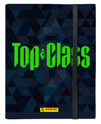 Fotbalové album Panini Top Class 2024 - Deluxe Binder