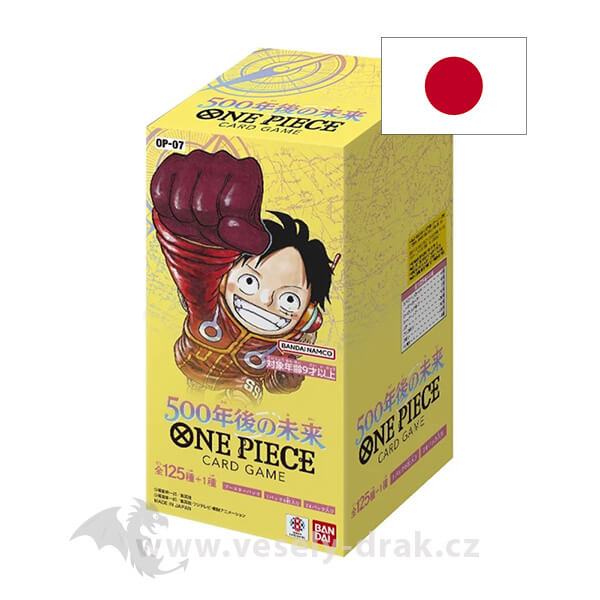 Levně One Piece Card Game - 500 Years in the Future Booster Box (OP-07) - JP