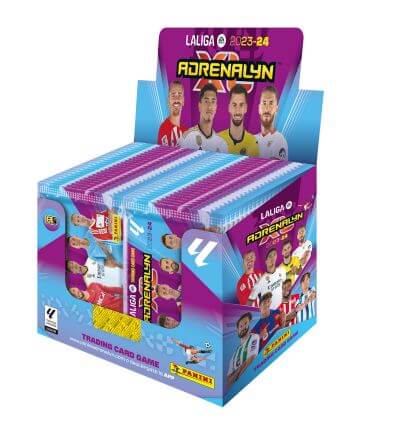 Levně Fotbalové karty Panini LaLiga 2023/2024 Adrenalyn Booster Box