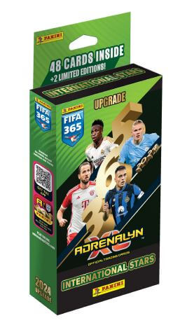 Levně Fotbalové karty Panini FIFA 365 2023/2024 Adrenalyn Upgrade - International Stars