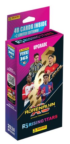 Levně Fotbalové karty Panini FIFA 365 2023/2024 Adrenalyn Upgrade - Rising Stars