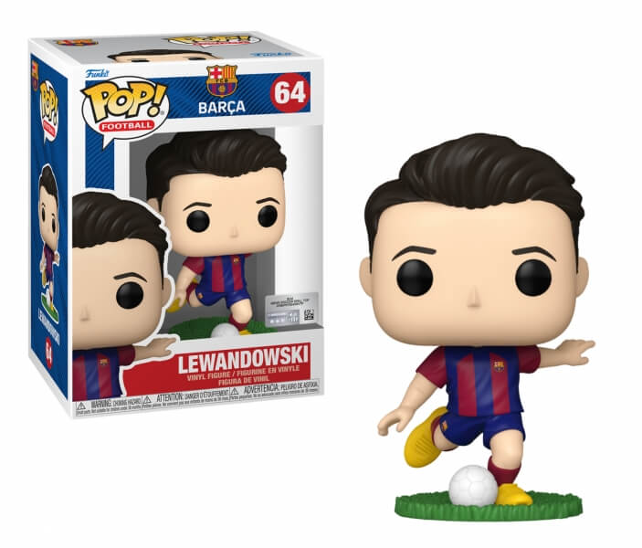 POP! figurka Barcelona - Lewandowski