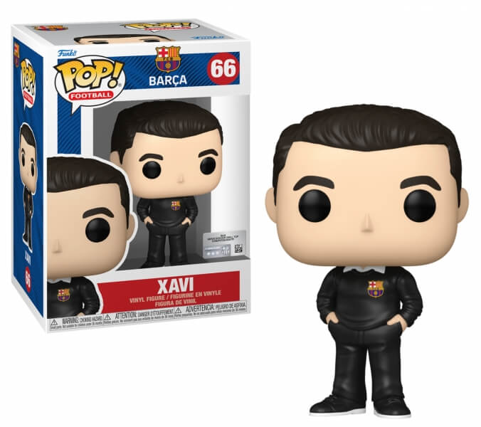 POP! figurka Barcelona - Xavi (Chase edition)