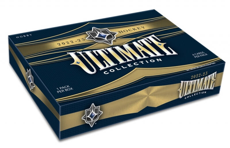 2022-2023 NHL Upper Deck Ultimate Collection Hobby Box