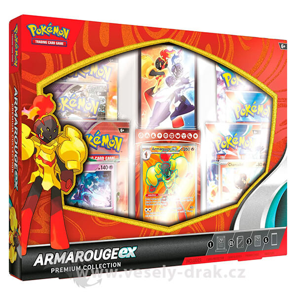 Levně Pokémon Armarouge ex Premium Collection Box
