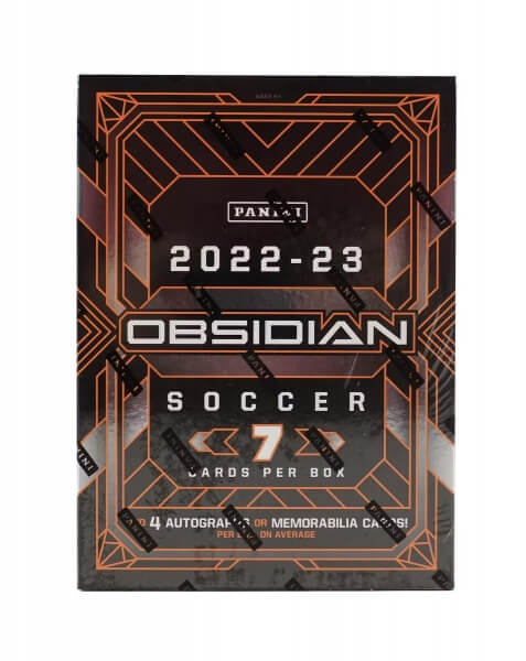 Levně 2022-2023 Panini Obsidian Hobby Box - fotbalové karty