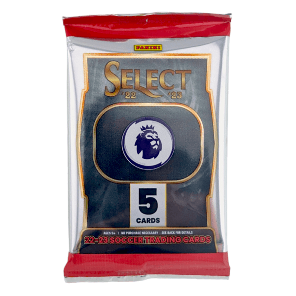 2022-2023 Select Premier League Hobby balíček - fotbalové karty