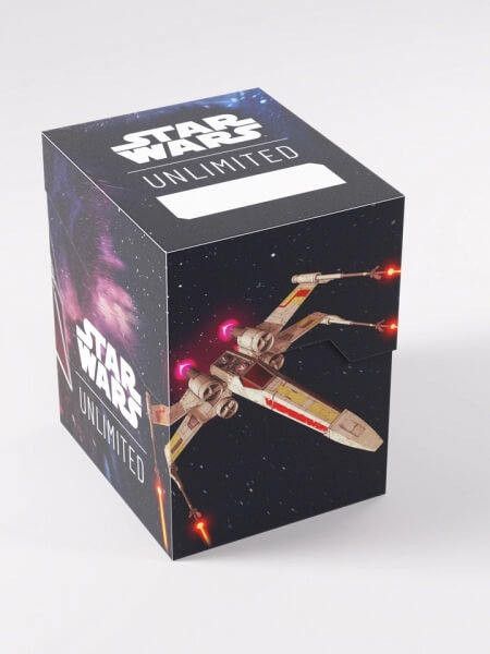 Levně Krabička na karty Star Wars: Unlimited Soft Crate - X - Wing/ TIE Fighter