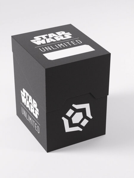 Levně Krabička Gamegenic Star Wars: Unlimited Soft Crate - Black/White