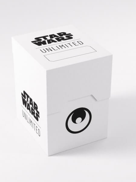 Levně Krabička na karty Star Wars: Unlimited Soft Crate - White/Black