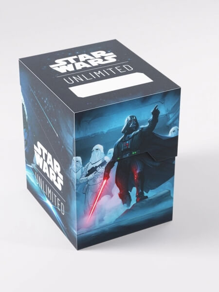 Levně Krabička Star Wars: Unlimited Soft Crate - Darth Vader