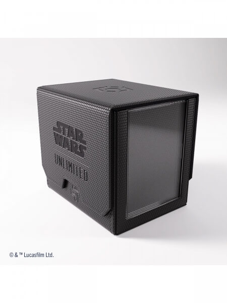 Krabička na karty Star Wars: Unlimited Deck Pod - Black