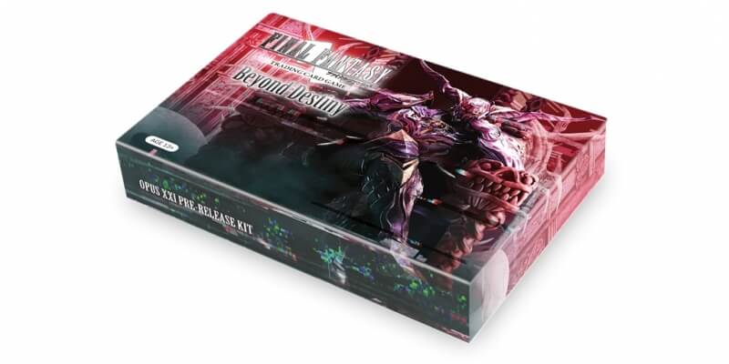 Final Fantasy TCG Beyond Destiny Pre-Release Kit