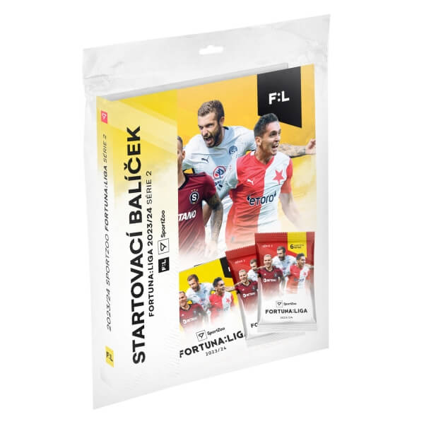 Levně Fotbalové karty Fortuna Liga 2023-2024 Starter Pack 2. série