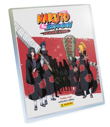 Naruto Shippuden Akatsuki Attacks - album na karty
