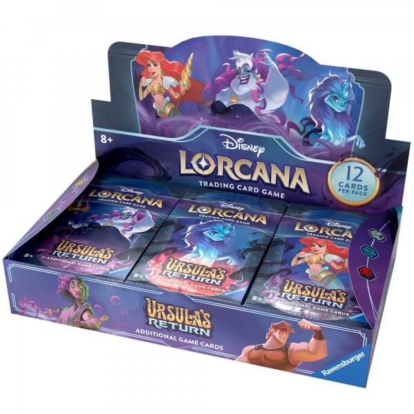 Levně Disney Lorcana TCG: Ursula's Return - Booster Box