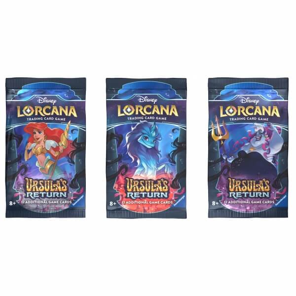 Levně Disney Lorcana TCG: Ursula's Return - Booster