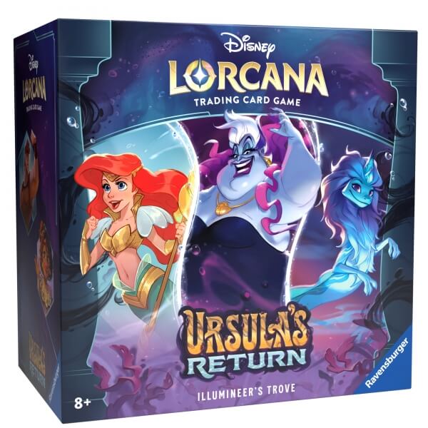 Levně Disney Lorcana TCG: Ursula's Return - Illumineers Trove