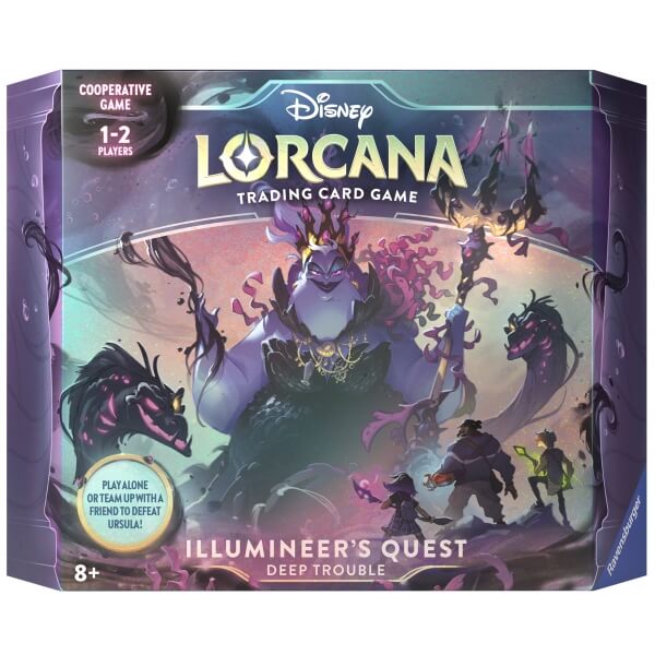 Levně Disney Lorcana TCG: Ursula's Return - Illumineers Quest Deep Trouble