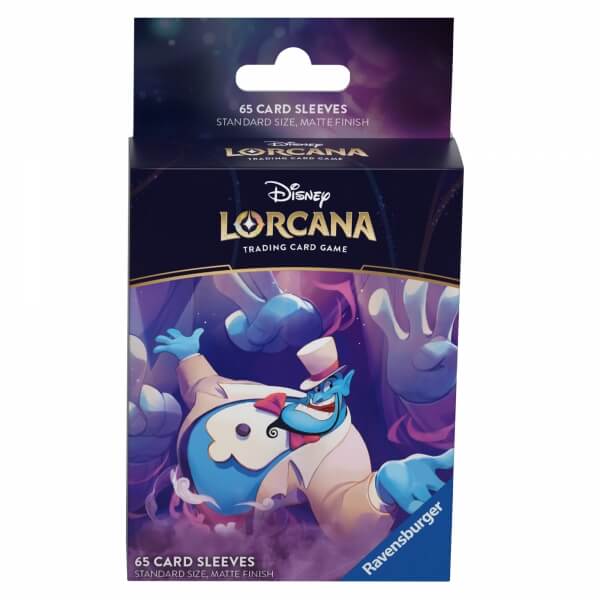 Levně Disney Lorcana: Ursula's Return obaly na karty - Genie (65 ks)