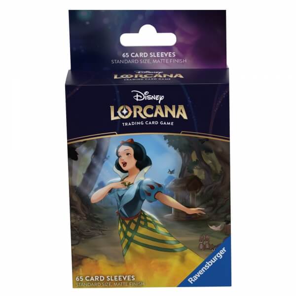 Levně Disney Lorcana: Ursula's Return obaly na karty - Sněhurky (65 ks)