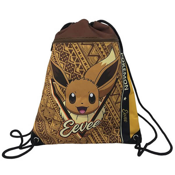 Levně Pokémon sportovní vak/pytel na tělocvik - Eevee