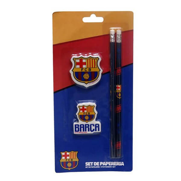Levně FC Barcelona - školní set