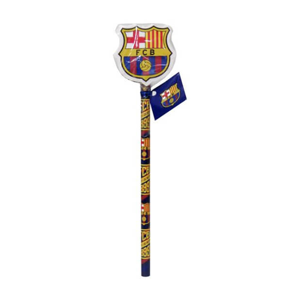 Ceruzka s gumou FC Barcelona