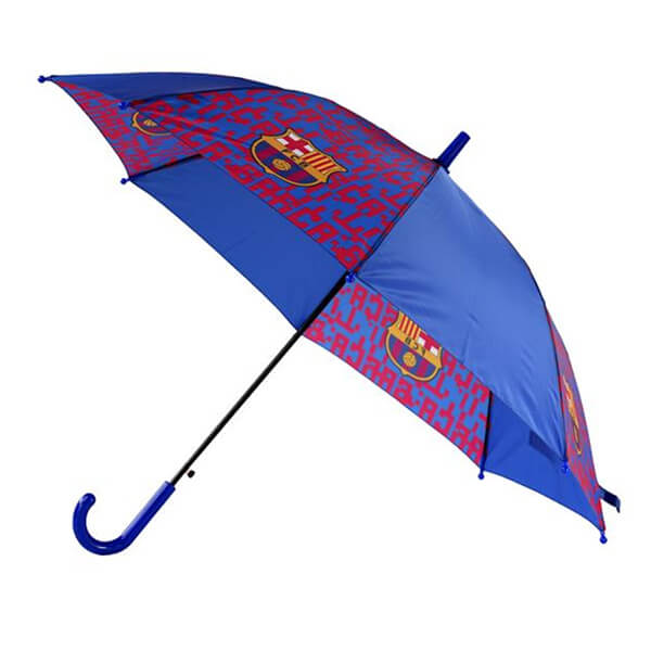 Levně Deštník FC Barcelona - 54 cm