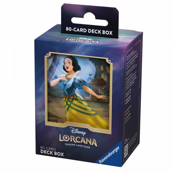 Disney Lorcana: Ursula's Return krabička na karty - Sněhurka