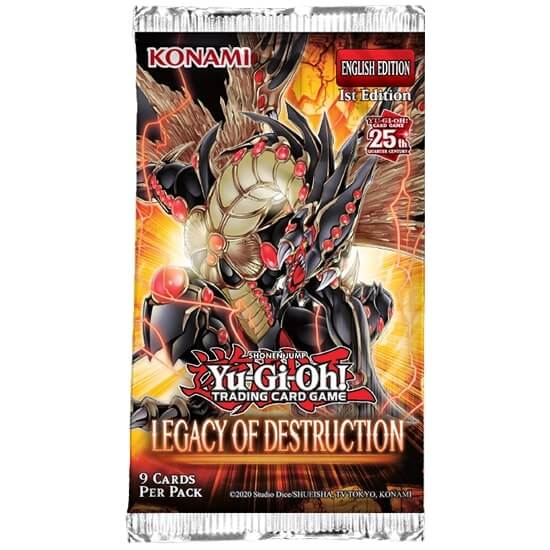 Yu-Gi-Oh Legacy Of Destruction Booster